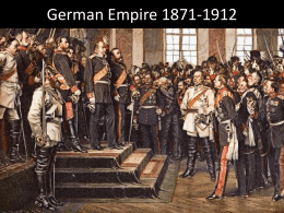 German Empire 1871-1890