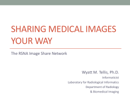 Sharing Medical Images Your Way