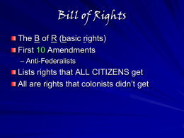 The 27 Amendments