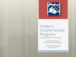 slideshow - University of Alaska System