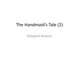 The Handmaid`s Tale (2)