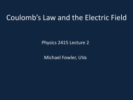 Physics 1425: General Physics I
