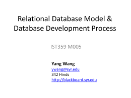The_database_development_process_and_relational_model