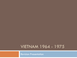 Vietnam 1964