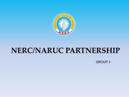 nerc/naruc partnership