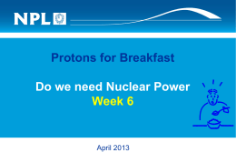 What is Nuclear Power? - National Physical Laboratory