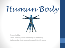 Human Body - CCSElementaryPD