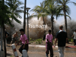 Tsunami-Asian Studies Billy Scott