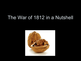 War of 1812 Powerpoint