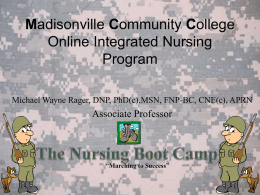 The Nursing Boot Camp