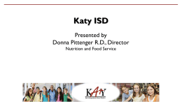 Donna Pittenger (Katy TX ISD)