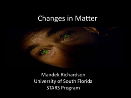 Changes_in_Matter - Stars