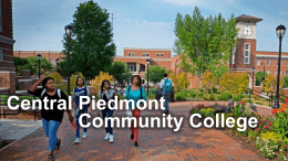 Central Piedmont Community College File