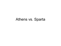 Athens vs. Sparta - Harrison County Schools
