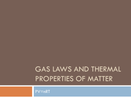 Lecture Thermodynamics II