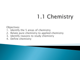 1.1 Chemistry - Central Lyon CSD