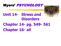 ch_14 powerpoint (stress and health)
