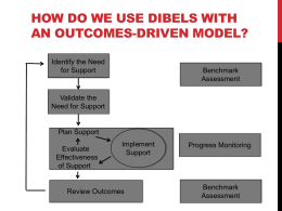 Interpreting and Using DIBELS Next Data