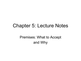 Chapter 5 PPT Presentation