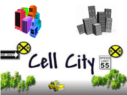 Cell City Analogy - Magic Johnson Science!