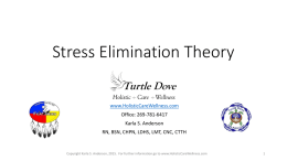 Stress Elimination Theory
