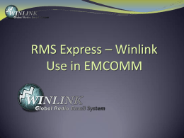 19_RMS Express EmComm Workshop/19