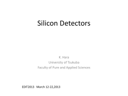 SiDetector.ppt