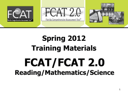 FCAT 2.0