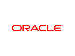 Positioning the Oracle Primavera Solution Industrial Manufacturing