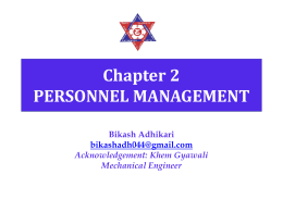 2-Personnel Management