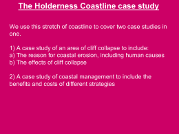 The factors that have led to the Holderness coast suffering from
