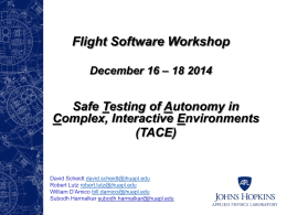 Safe Testing of Autonomy in Complex, Interactive Environments