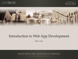 IntroductionToWebAppDev.ppt