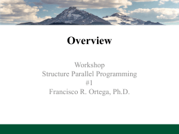 PowerPoint Presentation - Francisco R. Ortega, Ph.D.