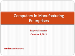 File - Computers in Manufacturing Enterprise (MEL 423)