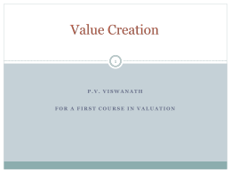 value_creation