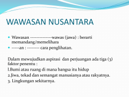 8_Wawasan Nusantaradan ketahanan nasional.