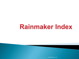 Rainmaker Index