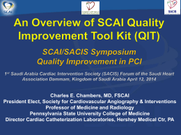 Final Overview of SCAI Toolkit