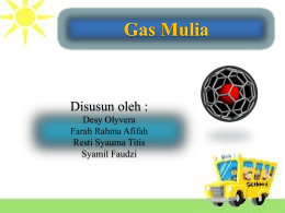 Gas Mulia - WordPress.com