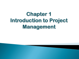 (IT) Project Management