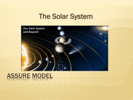 Sample of ASSURE Model lesson plan