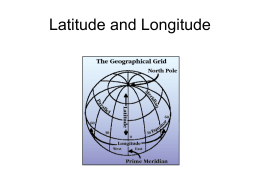 Latitude and Longitude.ppt
