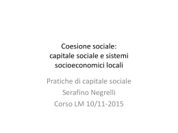 Corso coesione sociale 2015 (1)