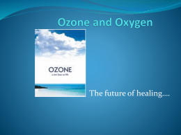 Ozone and Oxygen - Body Revival Institute