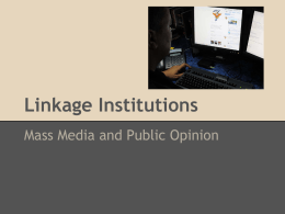 Linkage Institution Part 2