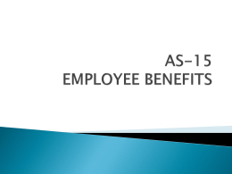 as-15 employee benefits