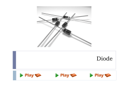 Diode - Play PPT