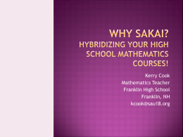 Hybridizing your high school mathematics - nhste-ttsig1-jan-26-12