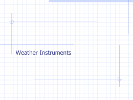 Weather Instruments PowerPoint